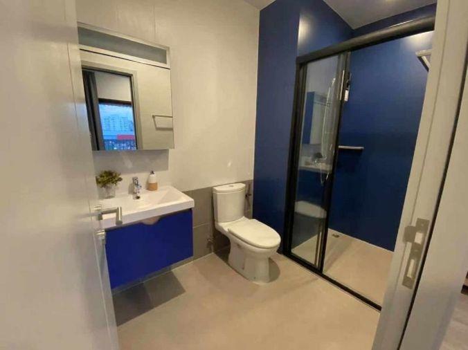 picture Condo for rent, XT Ekkamai, 2 bedroom, corner room , garden view - 8/10