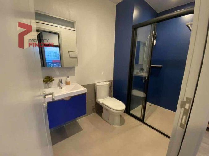 picture Condo for rent, XT Ekkamai, 2 bedroom, corner room , garden view - 8/10