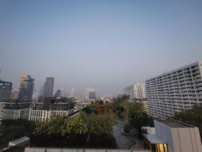 picture Condo for rent, XT Ekkamai, 2 bedroom, corner room , garden view - 10/10