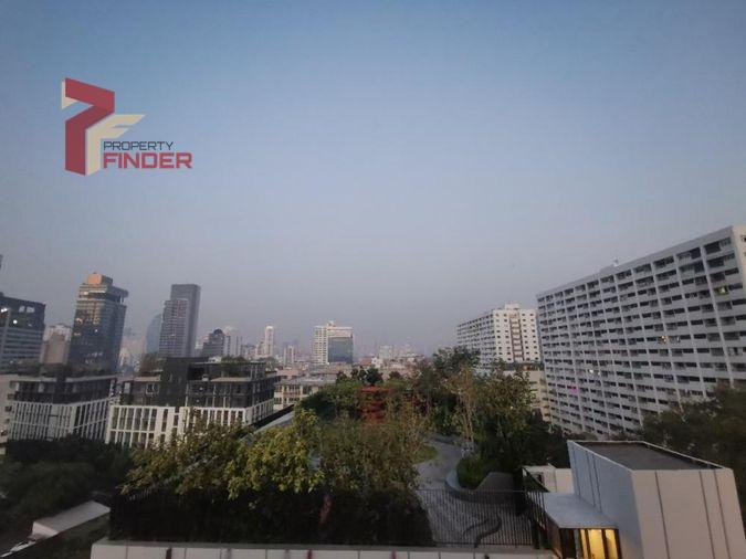 picture Condo for rent, XT Ekkamai, 2 bedroom, corner room , garden view - 10/10