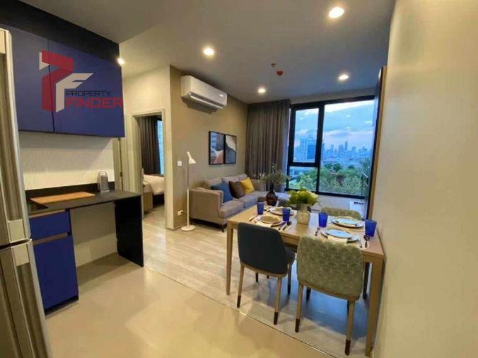 picture Condo for rent, XT Ekkamai, 2 bedroom, corner room , garden view - 5/10