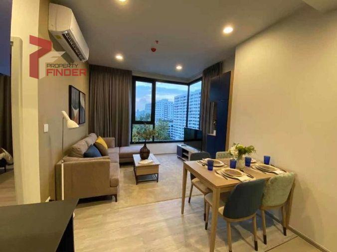 picture Condo for rent, XT Ekkamai, 2 bedroom, corner room , garden view - 4/10