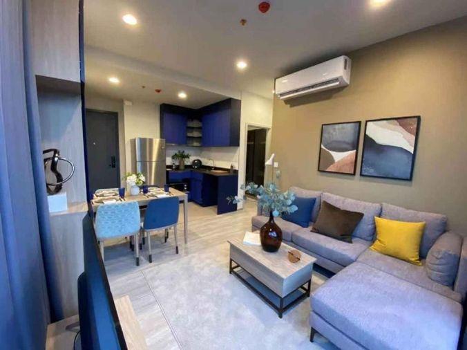 picture Condo for rent, XT Ekkamai, 2 bedroom, corner room , garden view - 1/10