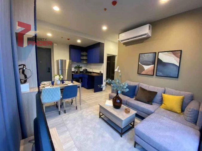 picture Condo for rent, XT Ekkamai, 2 bedroom, corner room , garden view - 1/10