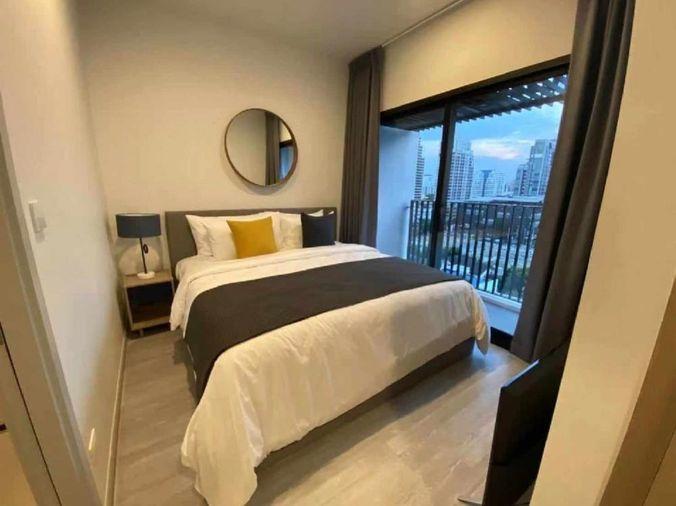 picture Condo for rent, XT Ekkamai, 2 bedroom, corner room , garden view - 2/10