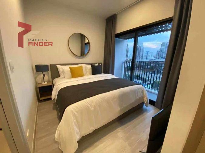 picture Condo for rent, XT Ekkamai, 2 bedroom, corner room , garden view - 2/10