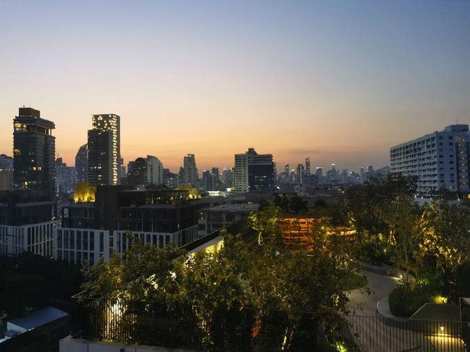 picture Condo for rent, XT Ekkamai, 2 bedroom, corner room , garden view - 6/10