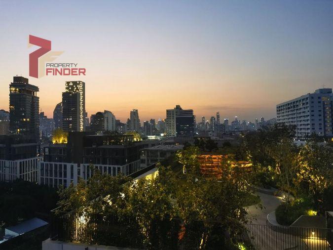 picture Condo for rent, XT Ekkamai, 2 bedroom, corner room , garden view - 6/10