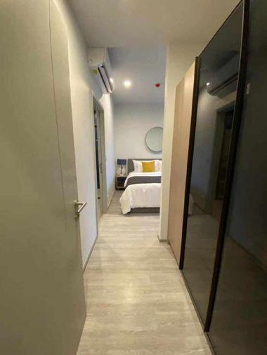 picture Condo for rent, XT Ekkamai, 2 bedroom, corner room , garden view - 7/10