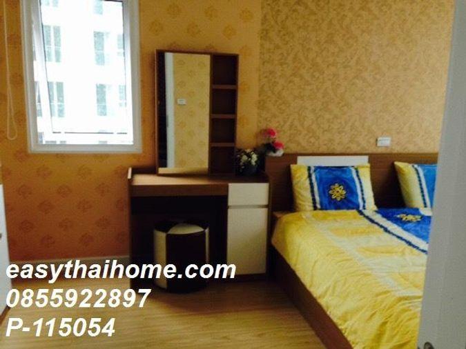 รูป P-115054 🏢ต้องการขายคอนโด ที.ซี. กรีน ตึกD Rama IX Rd, Huai Khwang, Bangkok พร้อมสัญญาเช่า  - รูปที่ 4/9