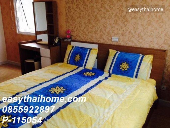 รูป P-115054 🏢ต้องการขายคอนโด ที.ซี. กรีน ตึกD Rama IX Rd, Huai Khwang, Bangkok พร้อมสัญญาเช่า - รูปที่ 5/9