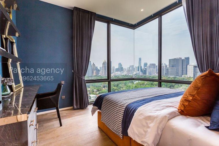 รูป ให้เช่า Muniq Langsuan. 2นอน 97ตร.ม. Line id: @pfagent - รูปที่ 10/12