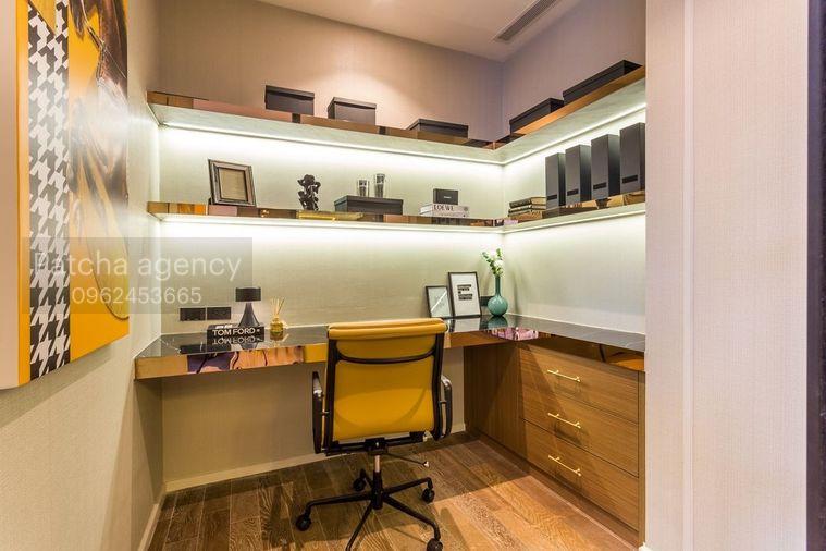 รูป ให้เช่า Muniq Langsuan. 2นอน 97ตร.ม. Line id: @pfagent - รูปที่ 6/12