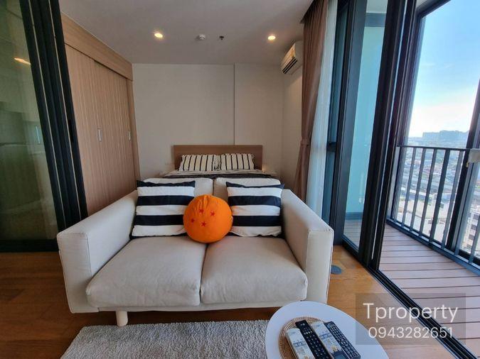 รูป T1259 คอนโดให้เช่า Bright Wongwian Yai (คอนโด ไบร์ท วงเวียนใหญ่) ห้องสวย เฟอร์ครบ มีเครื่องซักผ้า ราคาพิเศษ - รูปที่ 5/20