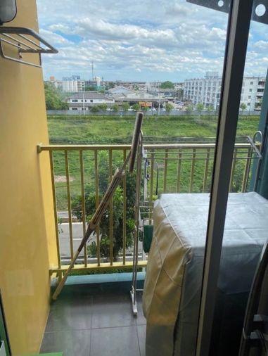 picture G 6671🚨中国客户，请加微信。(在联系方式的旁边) For rent Plum Condo Park Rangsit Line❤️💜@condopremium💜❤️ Ready to move in ⬛🟨 📞 065 695 3645🟨⬛ - 9/10
