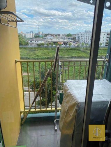 picture G 6671🚨中国客户,请加微信。(在联系方式的旁边) For rent Plum Condo Park Rangsit Line❤️💜@condopremium💜❤️ Ready to move in ⬛🟨 📞 065 695 3645🟨⬛ - 9/10