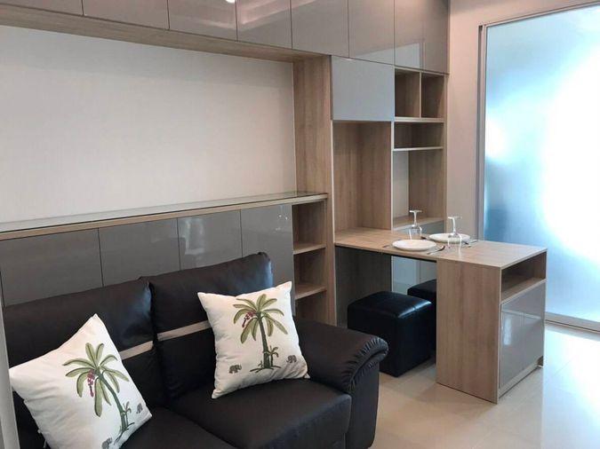 รูป ห้องสวยมาก สภาพดี พร้อมอยู่ได้เลย "Supalai Elite Phayathai" 1 Bedroom 1 Bathroom 44 Sq.m เพียง 22,999 บาทเท่านั้น - รูปที่ 3/4