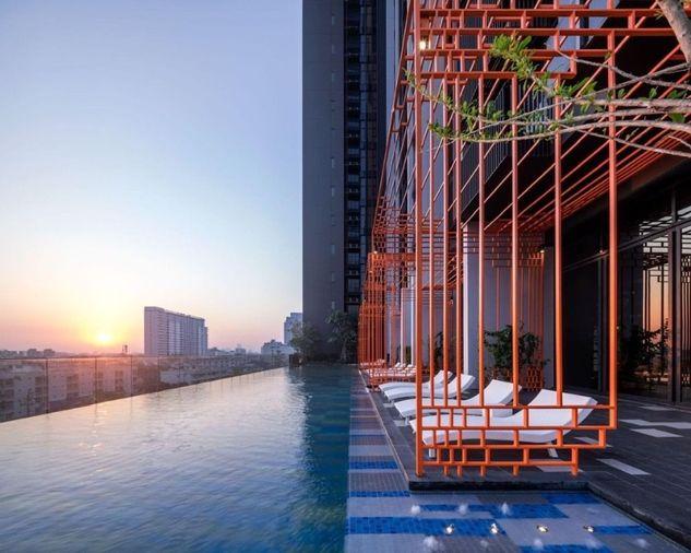 รูป ให้เช่าคอนโด เดอะไลน์ สุขุมวิท 101 [The Line Sukhumvit 101]  ห้องแต่งสวยหรู นัดชมห้อง 🔷️ LINE : CONDOFINDER 🔷️ - รูปที่ 6/6