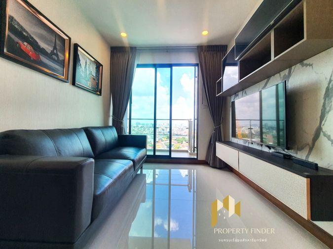 รูป ให้เช่าคอนโด ศุภาลัย พรีเมียร์ เจริญนคร ชั้น 17 ห้องกว้างวิวแม่น้ำ ⛔@PROPERTYFINDER ⛔ - รูปที่ 1/16