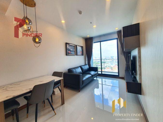 รูป ให้เช่าคอนโด ศุภาลัย พรีเมียร์ เจริญนคร ชั้น 17 ห้องกว้างวิวแม่น้ำ ⛔@PROPERTYFINDER ⛔ - รูปที่ 2/16