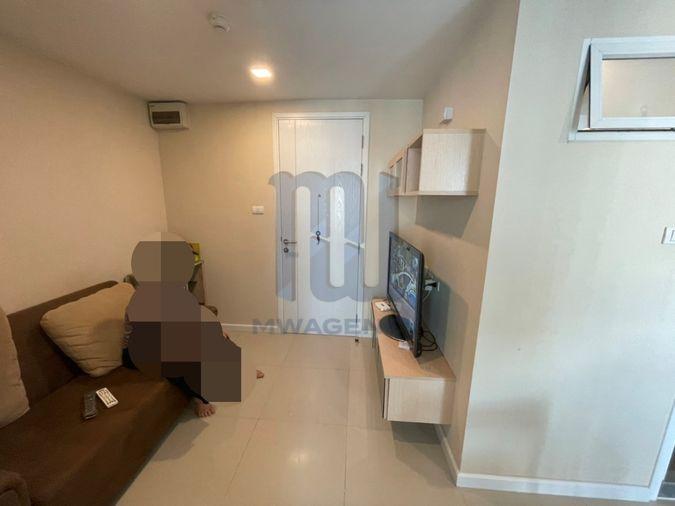รูป ✨เช่าคอนโด สัญญา 1 ปี✨🛋️🛌JW Condo - รูปที่ 2/8