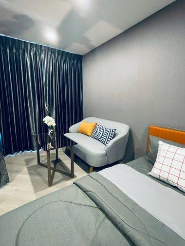 รูป ให้เช่าคอนโด เดอะ เบส สะพานใหม่ ห้องสวยมากก 🟥 Line@ : @propertyfinder - รูปที่ 3/13
