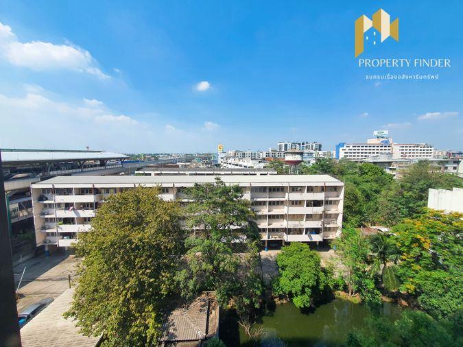 รูป ให้เช่าคอนโด เดอะ เบส สะพานใหม่ [THE BASE Saphanmai] แต่งสวยโทนเทา น่าอยู่สุด 🟥 Line@ : @propertyfinder - รูปที่ 12/12