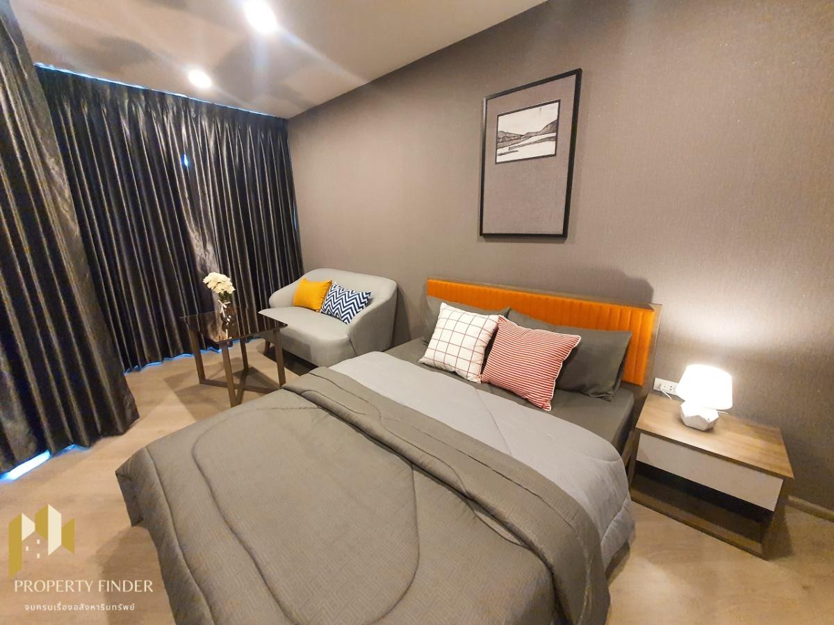 รูป ให้เช่าคอนโด เดอะ เบส สะพานใหม่ [THE BASE Saphanmai] แต่งสวยโทนเทา น่าอยู่สุด 🟥 Line@ : @propertyfinder - รูปที่ 6/12