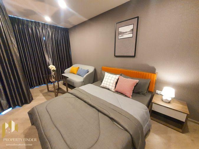 รูป ให้เช่าคอนโด เดอะ เบส สะพานใหม่ [THE BASE Saphanmai] แต่งสวยโทนเทา น่าอยู่สุด 🟥 Line@ : @propertyfinder - รูปที่ 6/12