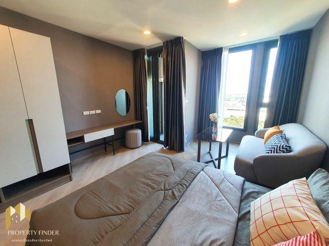 รูป ให้เช่าคอนโด เดอะ เบส สะพานใหม่ [THE BASE Saphanmai] แต่งสวยโทนเทา น่าอยู่สุด 🟥 Line@ : @propertyfinder - รูปที่ 5/12