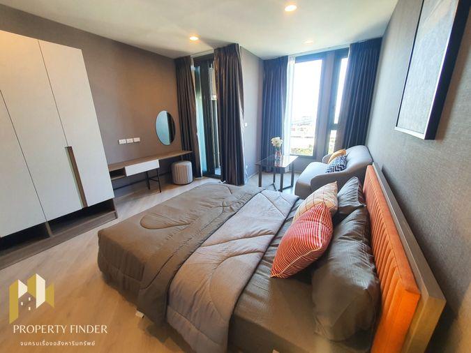 รูป ให้เช่าคอนโด เดอะ เบส สะพานใหม่ [THE BASE Saphanmai] แต่งสวยโทนเทา น่าอยู่สุด 🟥 Line@ : @propertyfinder - รูปที่ 3/12