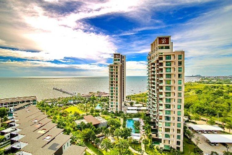 รูป คอนโด 🌅  🌅  🌅  คาซาลูน่า พาราดิโซ คอนโด บางแสน 94ตรม. 2ห้องนอนอาคารA Cวิวทะเล มีเครื่องซักผ้า อ่างอาบน้ำ 3 5 6และ8🌅  🌅  🌅   - รูปที่ 55/62