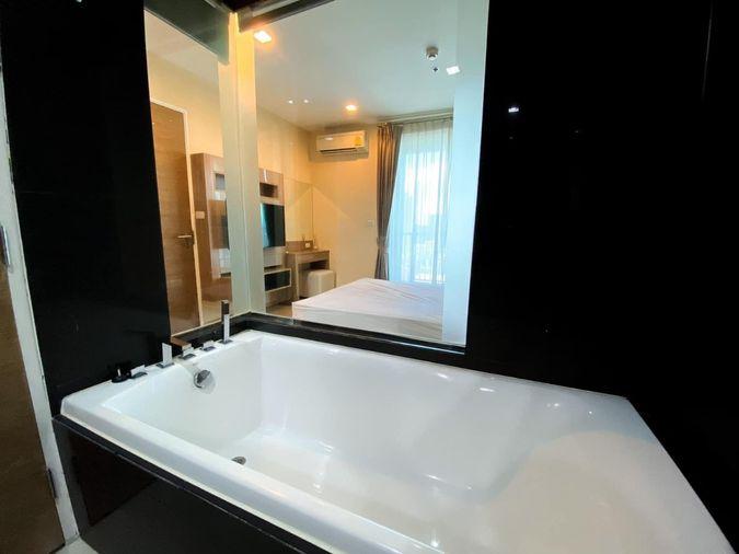 picture for rent Rhythm Sukhumvit50. 1bed 45sqm. Line id: @pfagent - 10/11