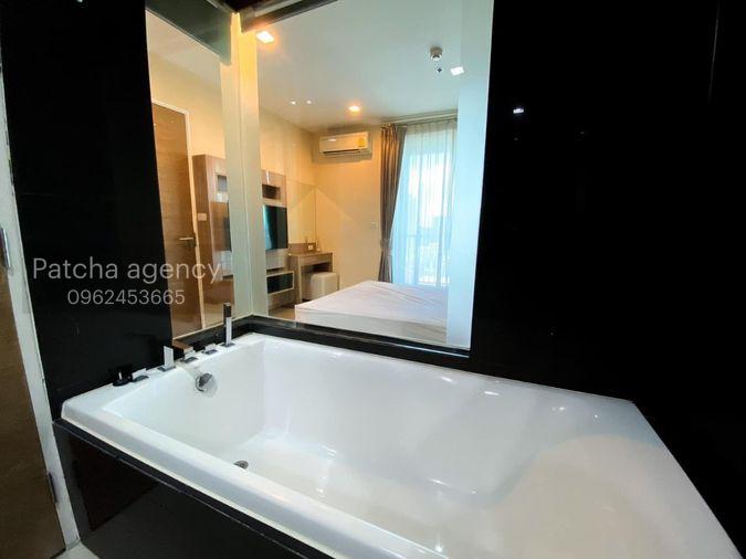 picture for rent Rhythm Sukhumvit50. 1bed 45sqm. Line id: @pfagent - 10/11