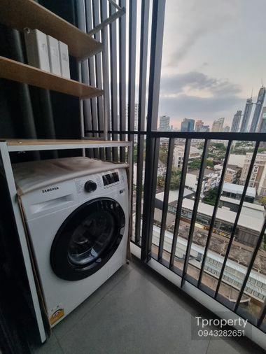 รูป T1267 คอนโดให้เช่า MARU Ekkamai 2 (มารุ เอกมัย 2) ห้องใหม่ ห้องสวย เฟอร์ครบ ราคาพิเศษ, เลี้ยงสัตว์ได้ - รูปที่ 10/10
