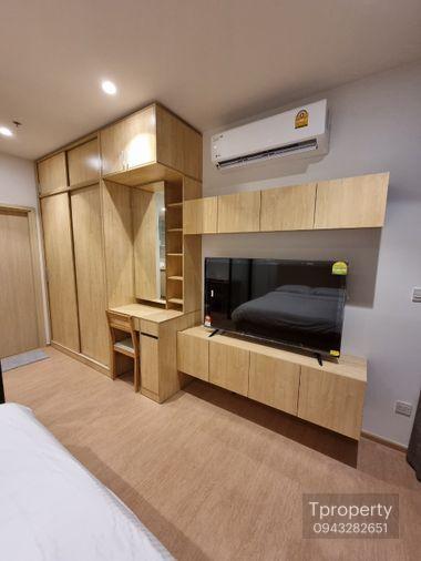 รูป T1267 คอนโดให้เช่า MARU Ekkamai 2 (มารุ เอกมัย 2) ห้องใหม่ ห้องสวย เฟอร์ครบ ราคาพิเศษ, เลี้ยงสัตว์ได้ - รูปที่ 4/10