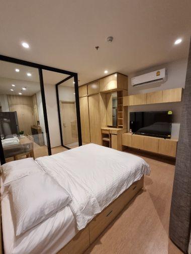 รูป T1267 คอนโดให้เช่า MARU Ekkamai 2 (มารุ เอกมัย 2) ห้องใหม่ ห้องสวย เฟอร์ครบ ราคาพิเศษ, เลี้ยงสัตว์ได้  - รูปที่ 3/10