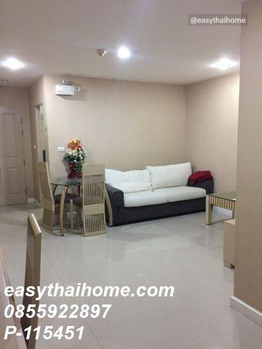 รูป P-115451 คอนโดฯ 1 ห้องนอน วิวเมือง @เมโทร ปาร์ค สาทร ใกล้ MRT! 1.55 ล้าน Line Id @easythaihome 085-592-2897 - รูปที่ 2/3