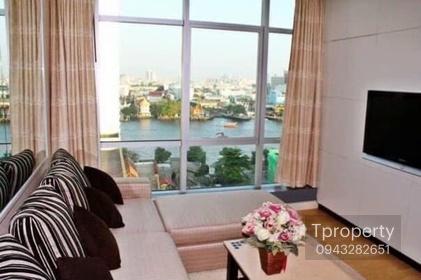รูป T1269 คอนโดให้เช่า Baan Sathorn Chaopraya (บ้าน สาทร เจ้าพระยา) ห้องสวย เฟอร์ครบ มีเครื่องซักผ้า ราคาพิเศษ - รูปที่ 1/17