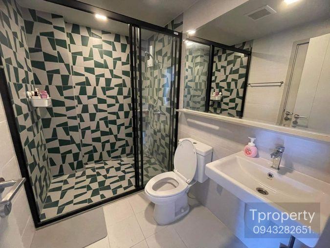 รูป T1270 คอนโดให้เช่า THE BASE Sukhumvit 50 (เดอะ เบส สุขุมวิท 50) ห้องสวย เฟอร์ครบ ราคาพิเศษ - รูปที่ 9/19