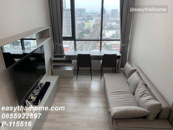 picture P-115516 Condo for sell Niche Pride Taopoon - Interchange fully furnished. - 5/13