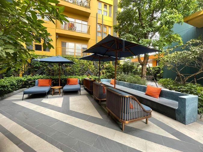 รูป T1270 คอนโดให้เช่า THE BASE Sukhumvit 50 (เดอะ เบส สุขุมวิท 50) ห้องสวย เฟอร์ครบ ราคาพิเศษ  - รูปที่ 16/19