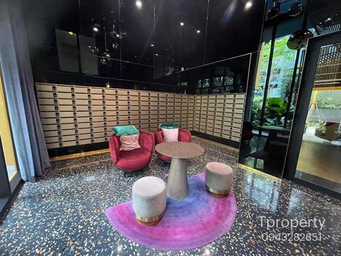 รูป T1270 คอนโดให้เช่า THE BASE Sukhumvit 50 (เดอะ เบส สุขุมวิท 50) ห้องสวย เฟอร์ครบ ราคาพิเศษ - รูปที่ 17/19