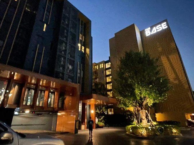 รูป T1270 คอนโดให้เช่า THE BASE Sukhumvit 50 (เดอะ เบส สุขุมวิท 50) ห้องสวย เฟอร์ครบ ราคาพิเศษ  - รูปที่ 19/19