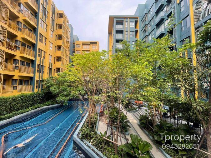 รูป T1270 คอนโดให้เช่า THE BASE Sukhumvit 50 (เดอะ เบส สุขุมวิท 50) ห้องสวย เฟอร์ครบ ราคาพิเศษ - รูปที่ 12/19