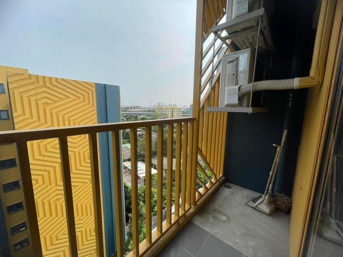 รูป T1270 คอนโดให้เช่า THE BASE Sukhumvit 50 (เดอะ เบส สุขุมวิท 50) ห้องสวย เฟอร์ครบ ราคาพิเศษ  - รูปที่ 10/19