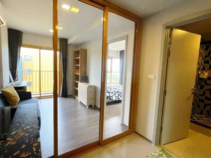 รูป T1270 คอนโดให้เช่า THE BASE Sukhumvit 50 (เดอะ เบส สุขุมวิท 50) ห้องสวย เฟอร์ครบ ราคาพิเศษ  - รูปที่ 4/19