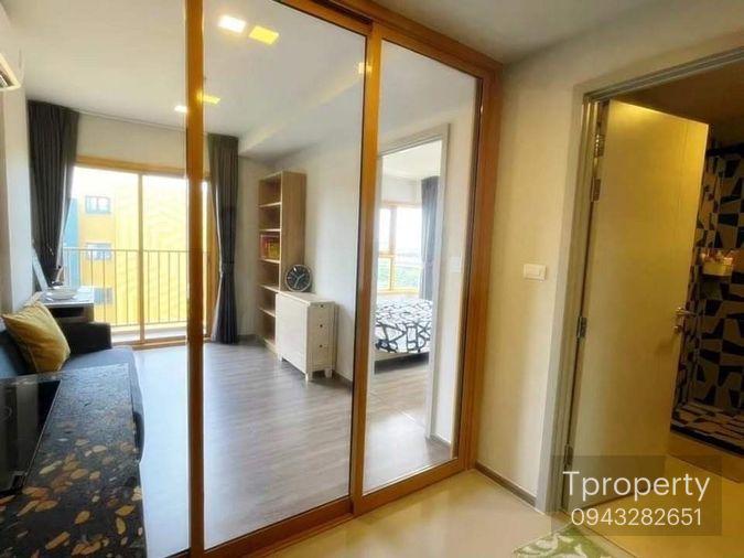 รูป T1270 คอนโดให้เช่า THE BASE Sukhumvit 50 (เดอะ เบส สุขุมวิท 50) ห้องสวย เฟอร์ครบ ราคาพิเศษ - รูปที่ 4/19