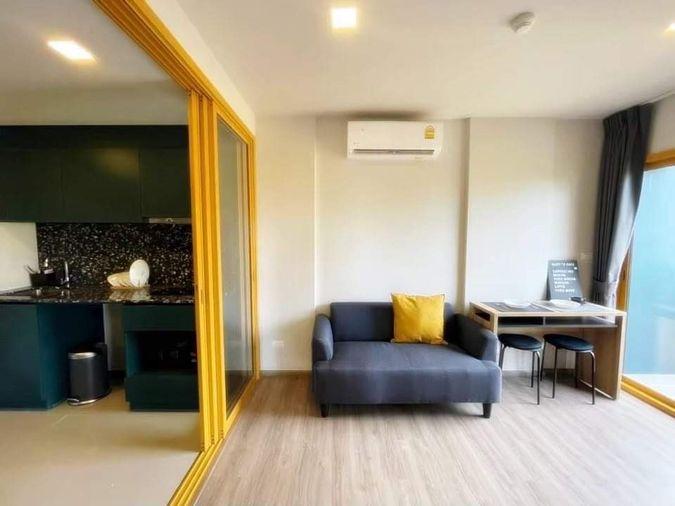 รูป T1270 คอนโดให้เช่า THE BASE Sukhumvit 50 (เดอะ เบส สุขุมวิท 50) ห้องสวย เฟอร์ครบ ราคาพิเศษ  - รูปที่ 3/19