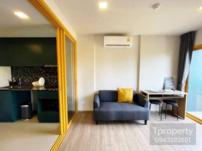 รูป T1270 คอนโดให้เช่า THE BASE Sukhumvit 50 (เดอะ เบส สุขุมวิท 50) ห้องสวย เฟอร์ครบ ราคาพิเศษ - รูปที่ 3/19